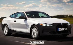 BMW 4-Series Coupe Base Spec by X-Tomi Design '2020